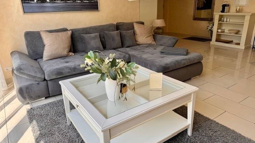 Ferienhaus für 4 Personen, mit Terrasse und Garten sowie Sauna in Soltau