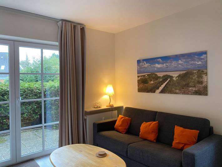 Studio für 2 Personen, mit Terrasse - 1