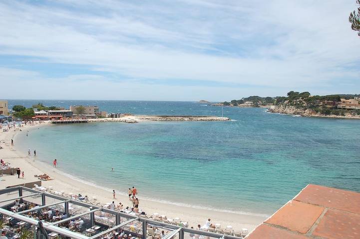 Appartement de vacances pour 6 personnes, avec balcon et jardin