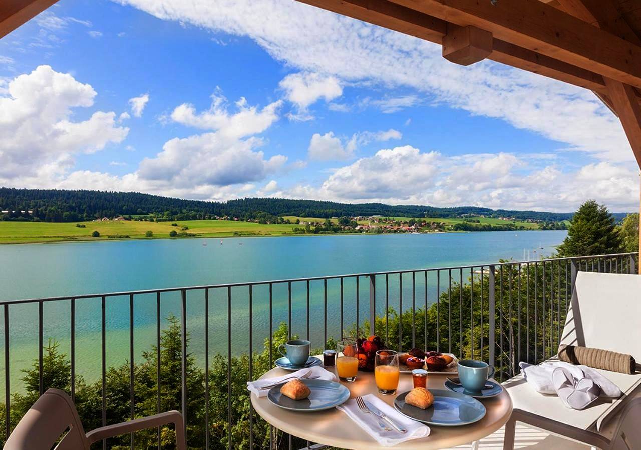 Hotel Spa Les Rives Sauvages in Mouthe-Lac et Mont d’Or, Jura Francais