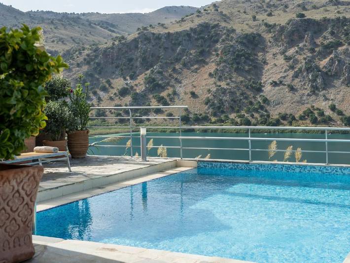 Ferienhaus für 6 Personen, mit Garten und Pool in Chania und Umgebung - 2
