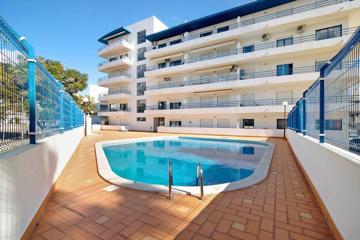 Ferienwohnung für 4 Personen, mit Balkon in Quarteira