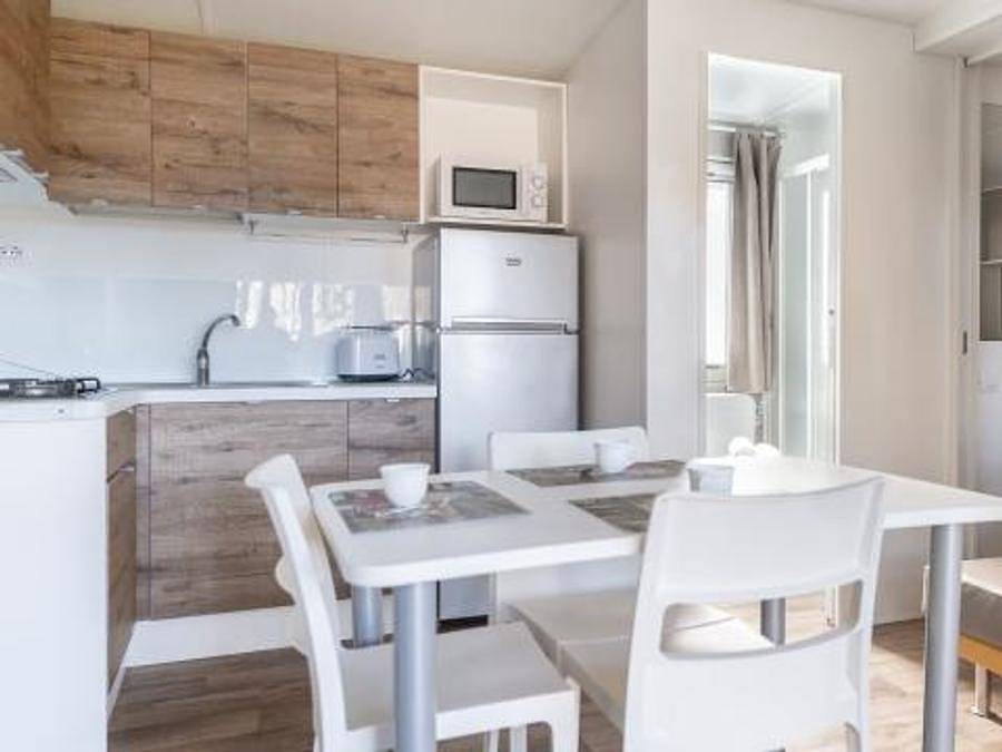 Camping Fabulous Village - Mobilheim 6 personen - Bungalow Premium Xl in Rom, Rom Provinz