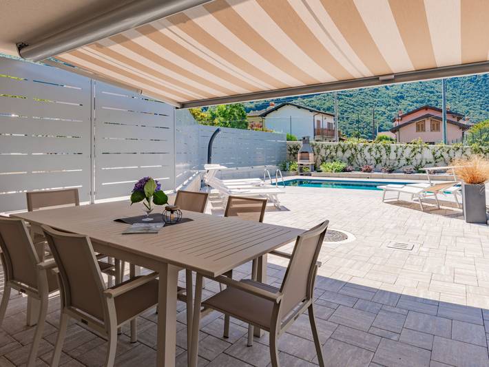 Ferienhaus für 6 Personen, mit Pool und Garten am Comer See - 3