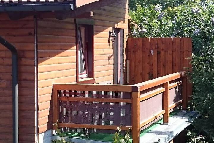 Ferienwohnung für 3 Personen, mit Balkon