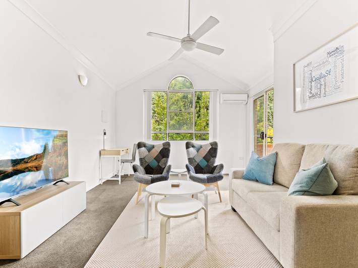 Holiday rental for 4 people, with balcony/terrace, child-friendly in Sydney