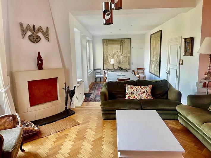 Location de vacances pour 13 personnes, avec jardin et vue à Seiches-sur-le-Loir - 4