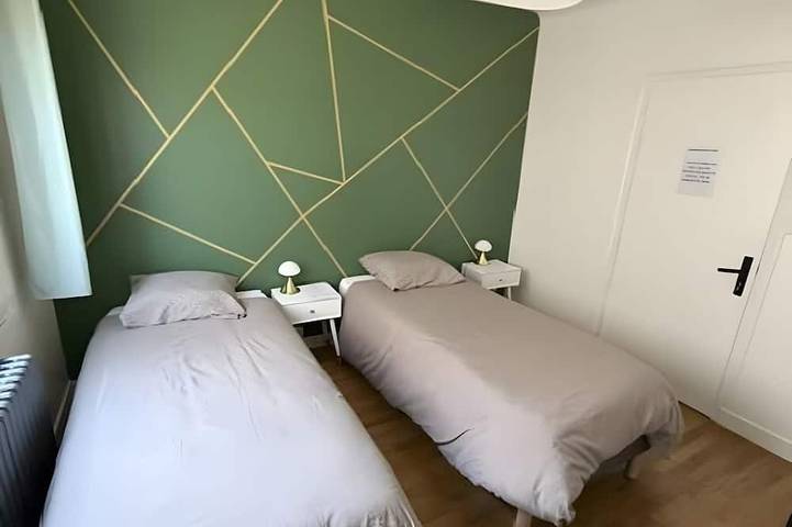 Chambre d’hôte pour 2 personnes, avec jardin à Bugeat - 3