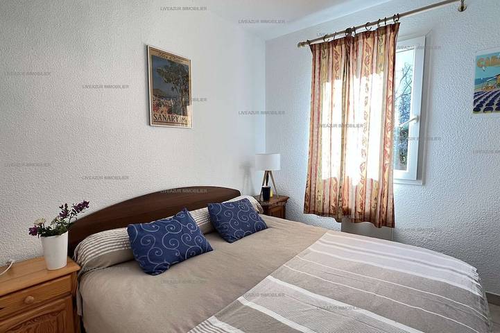 Gîte pour 4 personnes, avec terrasse et piscine dans Plage de La Gorguette - 2