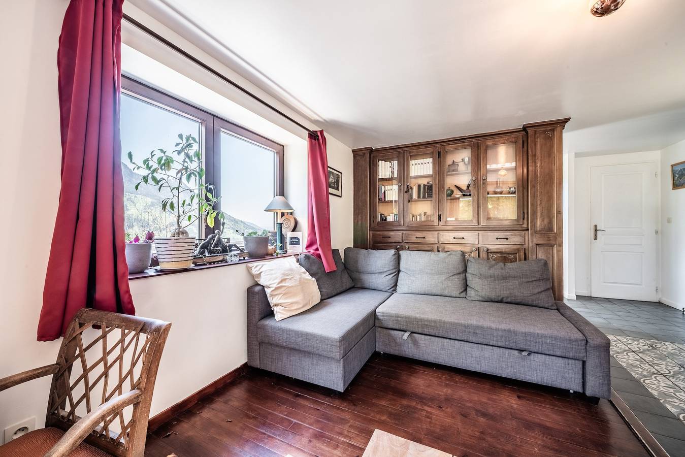 Apartamento entero, Apartamento 'Dent d'Oche' con vistas a la montaña, balcón y Wi-Fi in Vacheresse, Thonon-les-Bains region