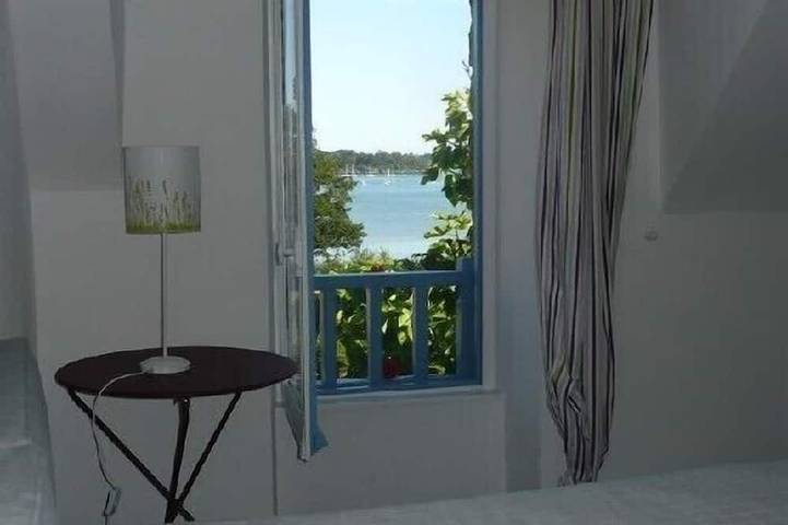 Maison du Pecheur mit Meerblick Golf von Morbihan, WiFi in Arradon, Côte des Mégalithes