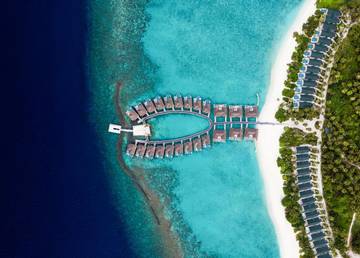 Station pour 3 personnes dans Maldives