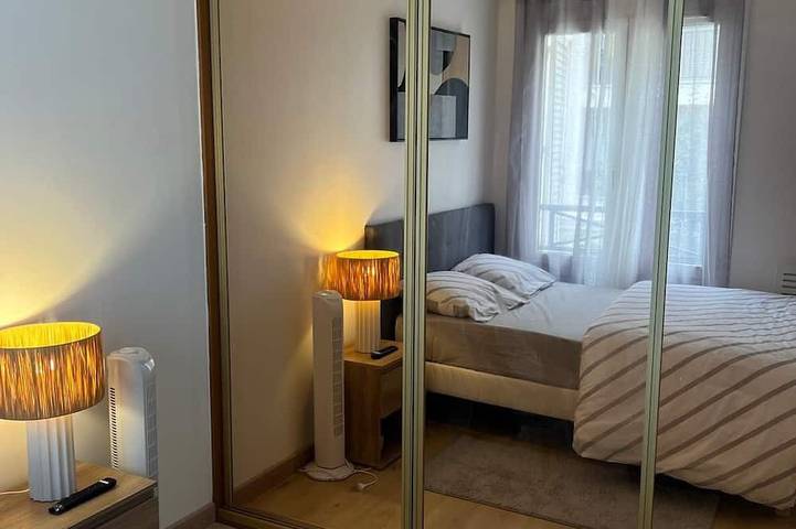 Gîte pour 4 personnes, avec balcon à Sarcelles - 2