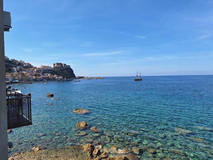 Gîte pour 2 personnes, avec Balcon et Vue à Scilla - 3