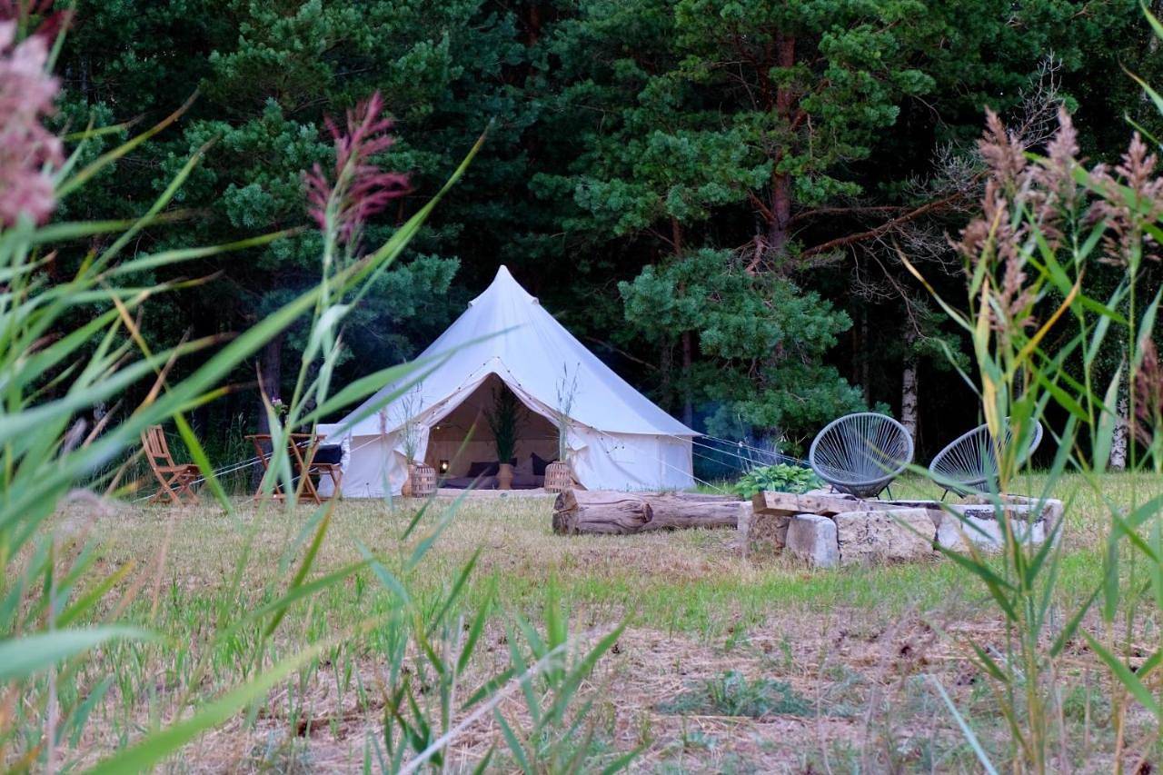Mändjala Glamping in Kaarma vald, Saaremaa