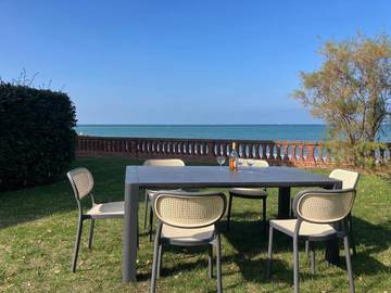 Location de vacances pour 6 personnes, avec jardin et vue dans Casino d'Houlgate