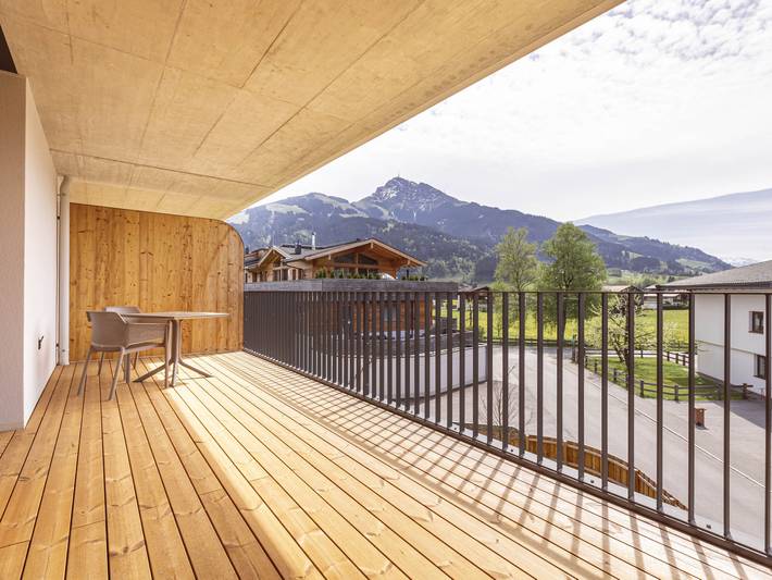 Ferienwohnung für 4 Personen, mit Ausblick und Sauna sowie Garten und Terrasse in Oberndorf in Tirol - 4