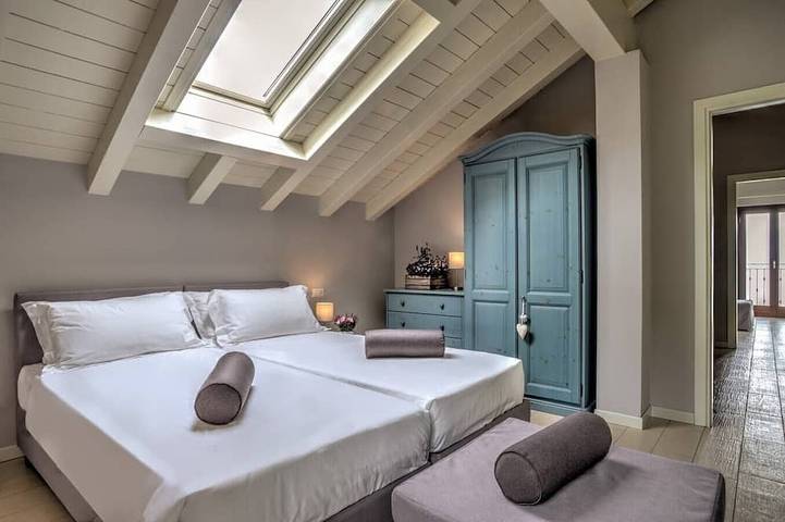 Villa für 8 Personen, mit Sauna und Terrasse sowie Garten, mit Haustier in Bellagio - 4