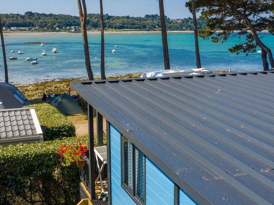 Camping Rcn Port l'Epine - Chalet 6 personnes - Tourteau in Trélévern, Côte de Granit Rose