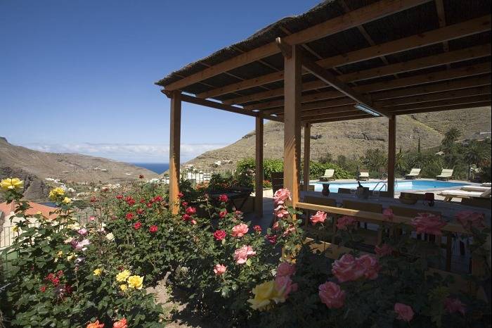 Casa rural con piscina para 8 personas, con piscina además de jardín y vistas al mar en Provincia de Las Palmas - 4