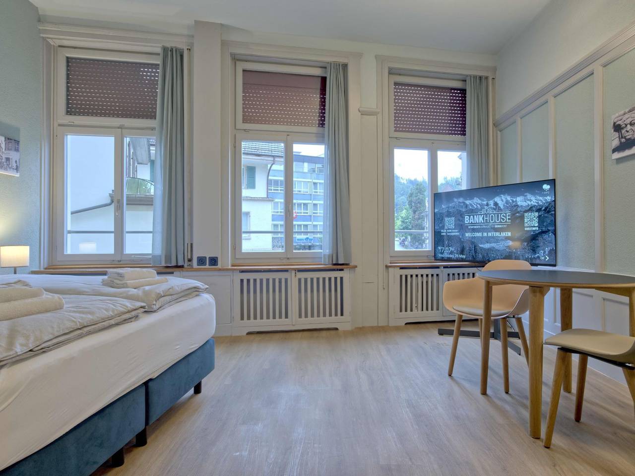 Ganze Wohnung, Bankhouse in Interlaken, Thunersee