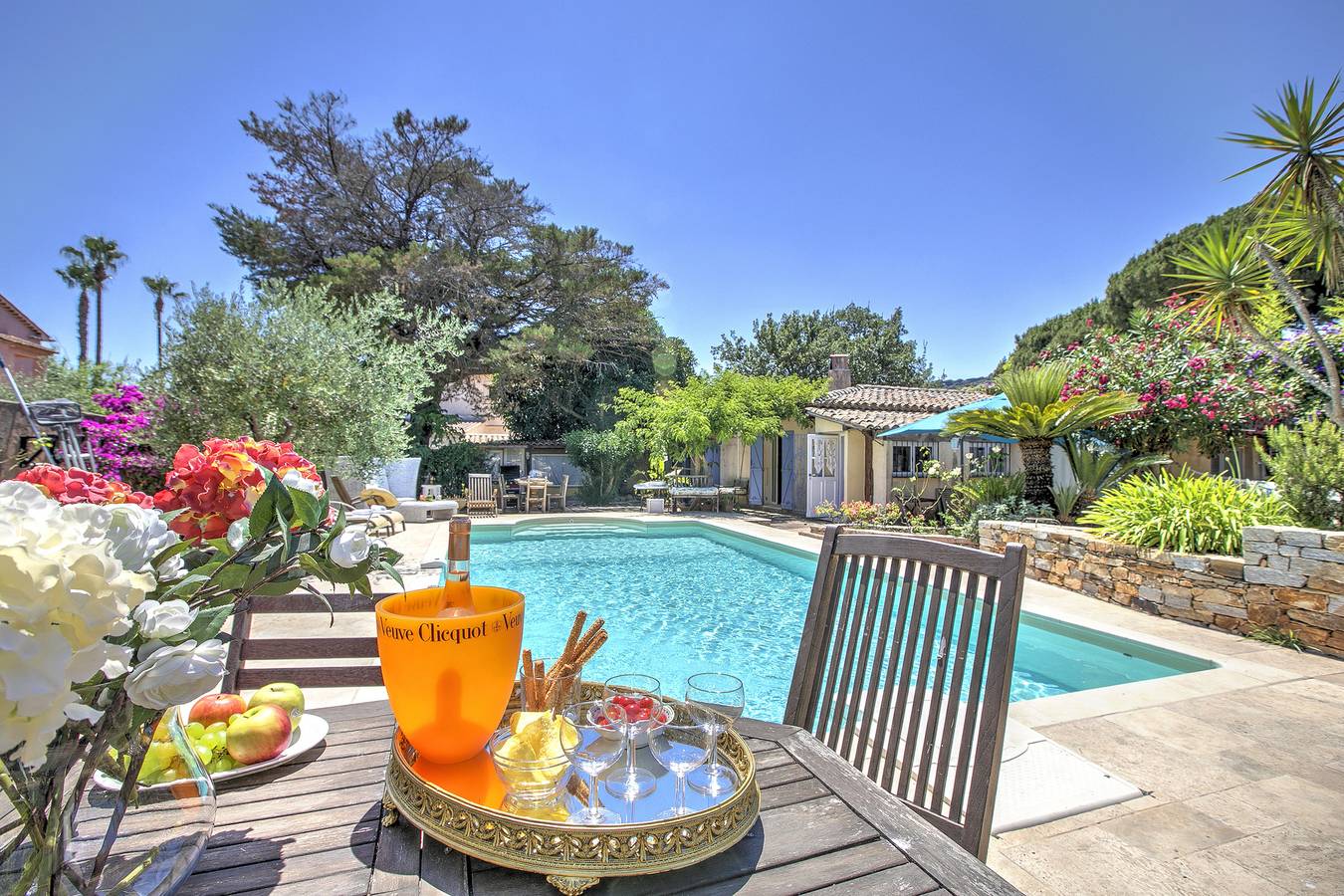 Maison De Clydia Private Pool And Garden in Saint-Tropez, Draguignan Region