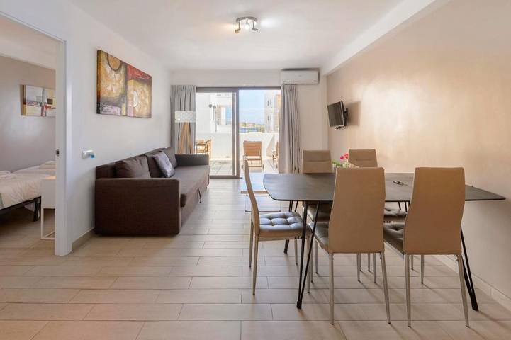Ferienwohnung für 4 Personen, mit Balkon und Terrasse am Playa d'en Bossa - 3