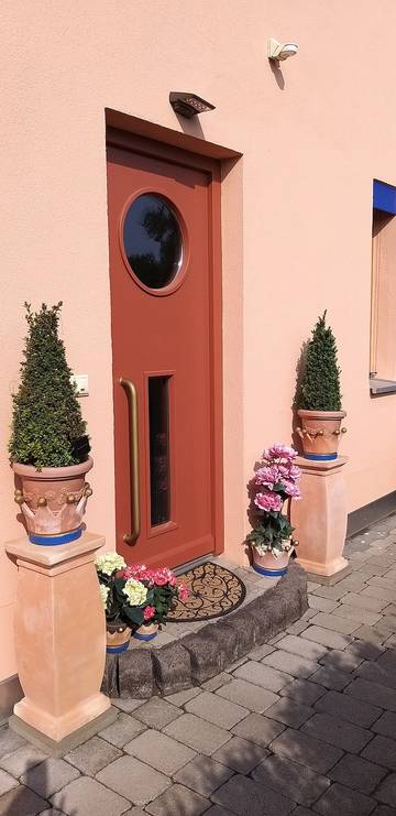 Ferienwohnung für 4 Personen, mit Ausblick in Rheinhessen