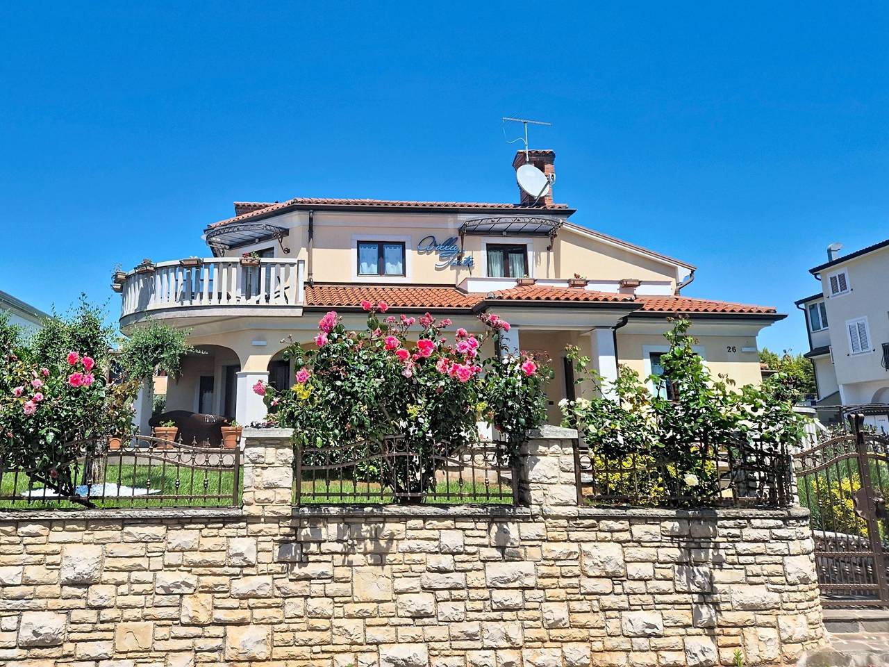 Appartement entier, Villa Teuta in Umag Riviera, Umag