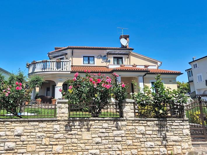 Appartement de vacances pour 3 personnes, avec terrasse et jardin - 1