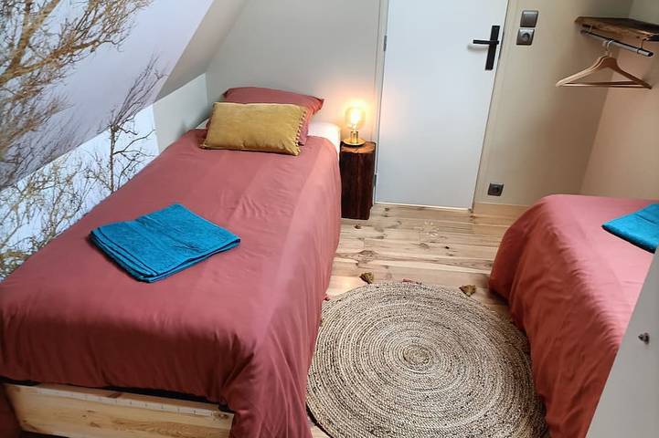Gîte pour 10 personnes, avec jardin et terrasse à Beuzeville - 4