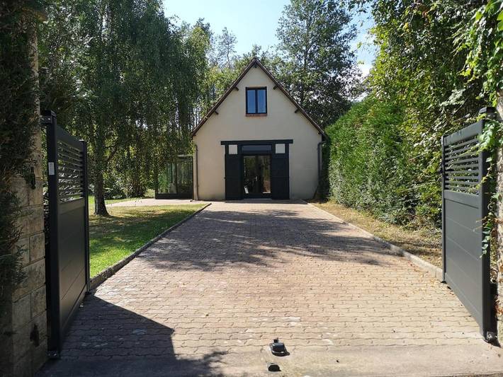 Maison de vacances pour 5 personnes, avec Terrasse ainsi que Jardin et Vue à Cheverny