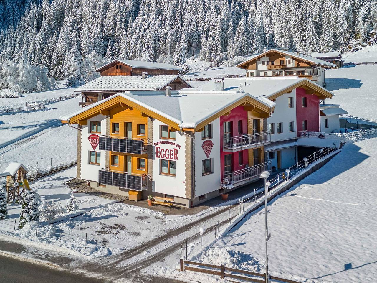 Ganze Ferienwohnung, App/Fewo 2 Schlafräume / Rastkogel Nr.1 in Madseit, Hintertux