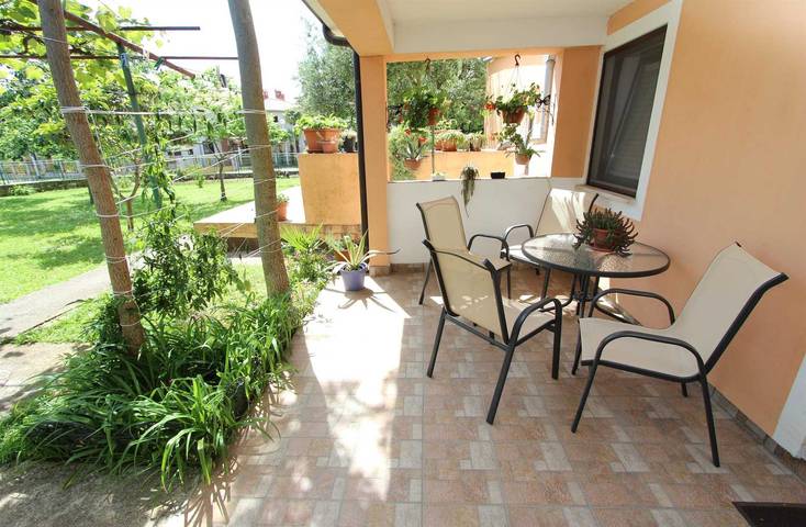 Vakantieappartement voor 3 personen, met balkon/terras en terras in Rovinj