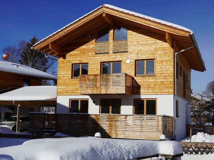 Ferienwohnung für 4 Personen, mit Balkon und Garten am Schliersee