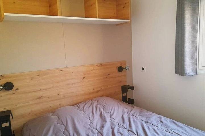 Zecamping 3* dog friendly mobil-home Tv clim 29m2 5 pers in Bauduen, Brignoles Region