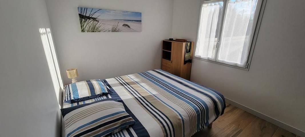 Location de vacances pour 4 personnes, avec jardin, animaux acceptés dans Yves - 4