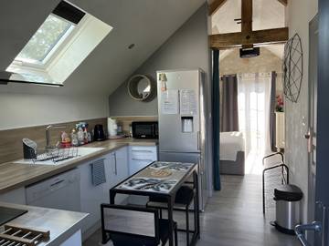 Gîte pour 2 Personnes dans Sainte-Maure-de-Touraine, Région de Chinon, Photo 3