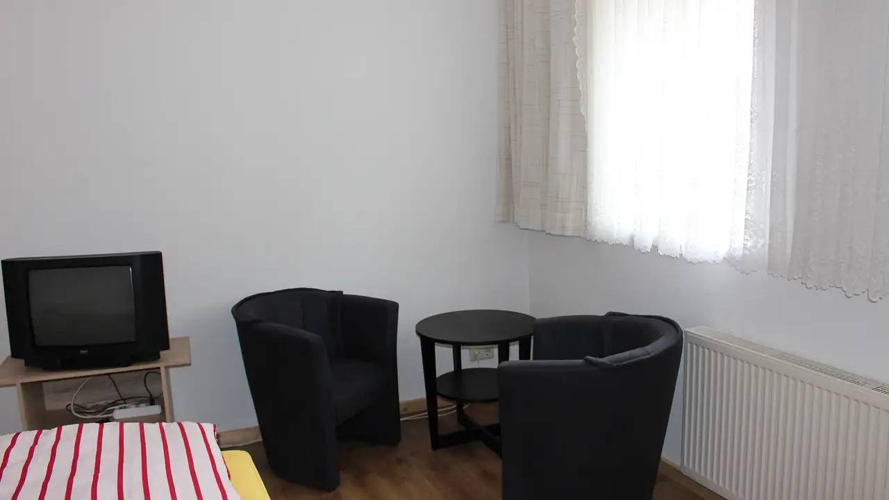 Holiday home for 2 people with balcony in Friedrichroda, Rennsteig