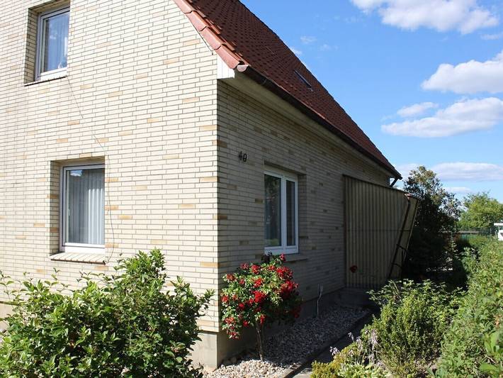 Ferienhaus für 4 Personen, mit Terrasse und Garten