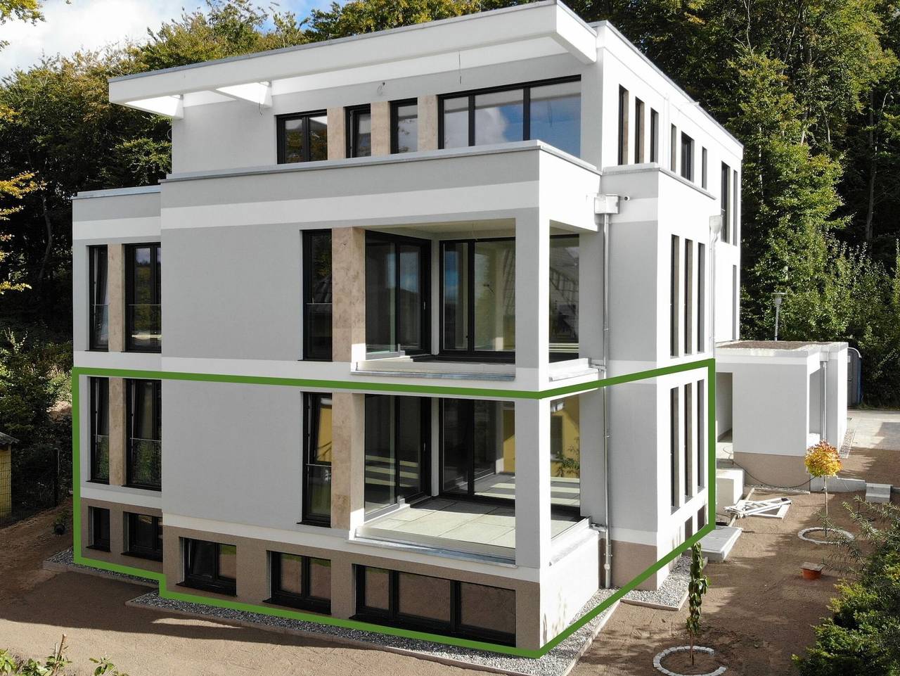 Ganze Ferienwohnung, Villa Stella Maris Ferienwohnung Neptun - Villa Stella Maris Ferienwohnung Neptun in Sellin, Rügen