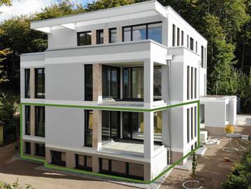 Ferienwohnung für 8 Personen, mit Balkon und Sauna, mit Haustier in Sellin