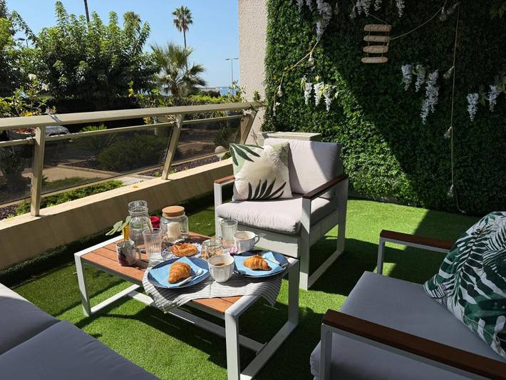 Gîte pour 4 personnes, avec balcon et vue dans Office De Tourisme De Golf Juan - 4