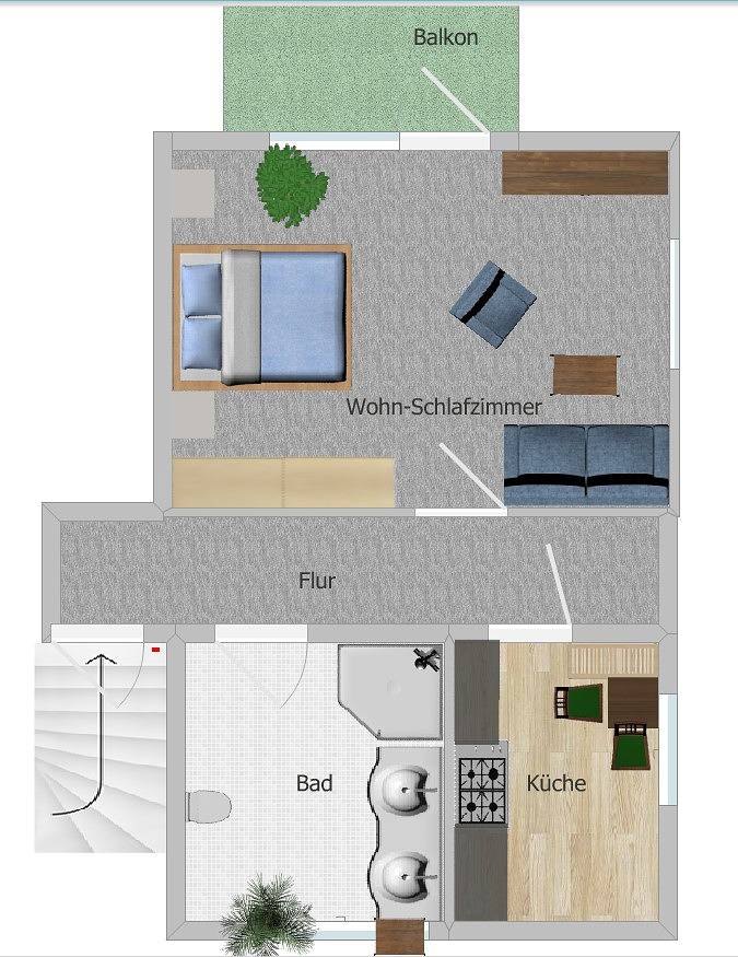 Ganze Wohnung, Fewo Hörnerkette in Rubi, Oberstdorf