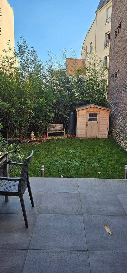 Gîte pour 2 personnes, avec jardin et terrasse à La Garenne-Colombes - 3