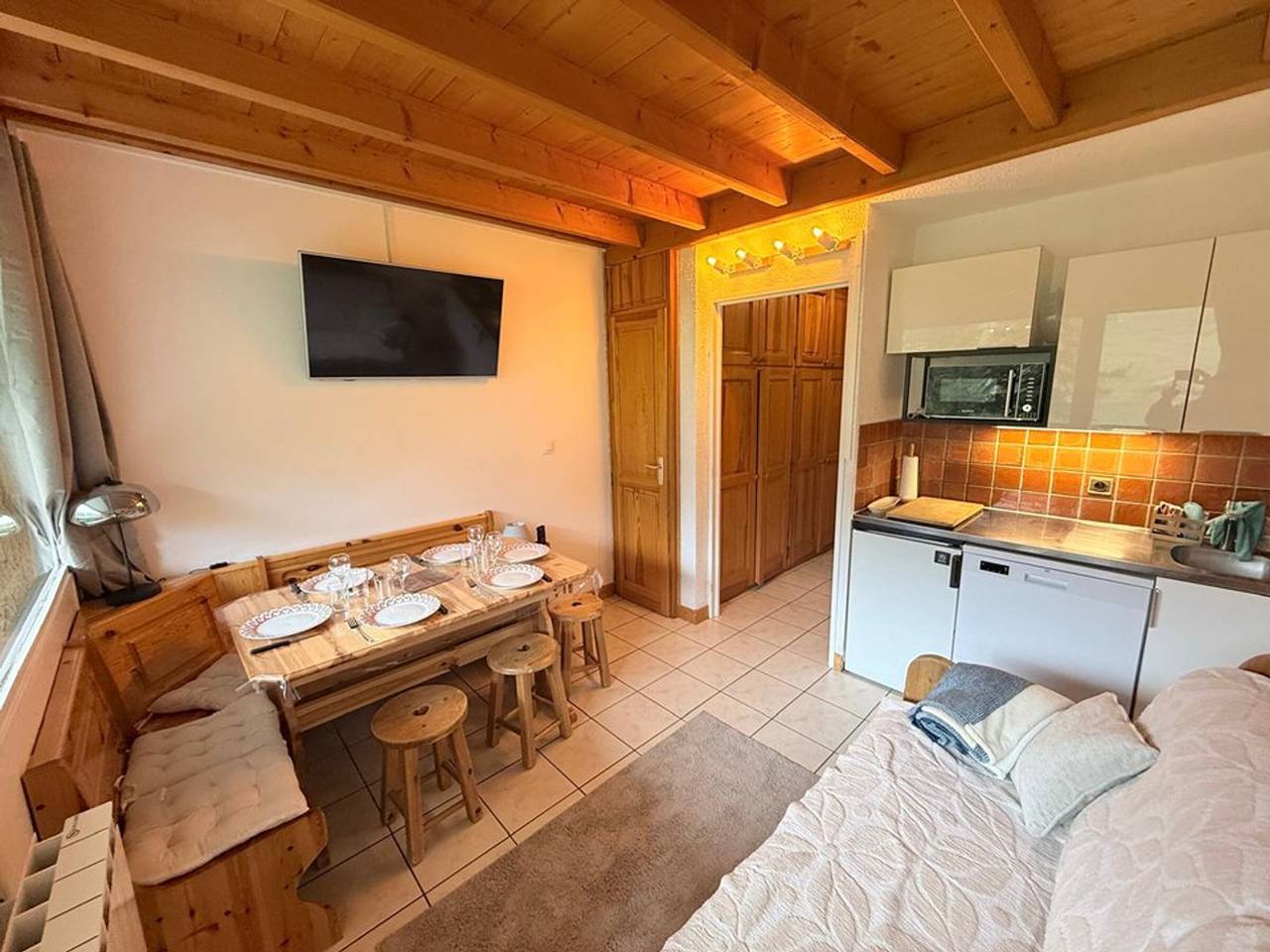 Ganze Wohnung, Duplex an den Pisten - 6 Pers. in Montgenèvre, Briançon und Umgebung