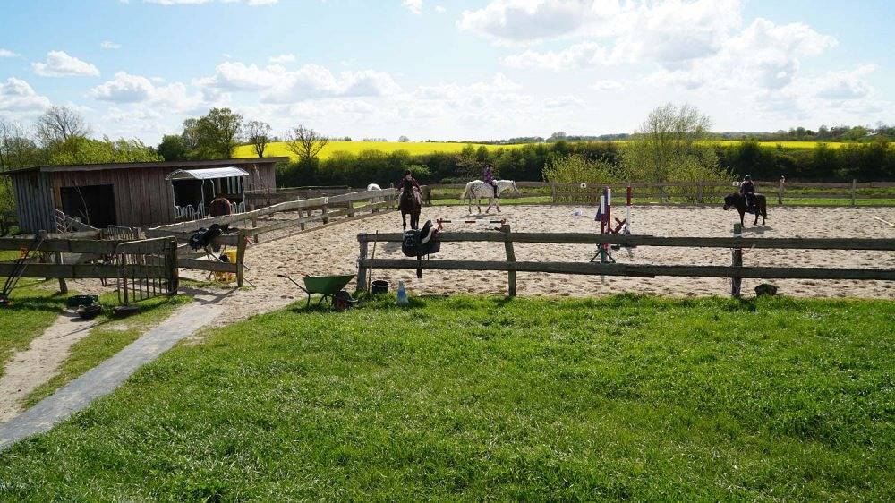 Ferienwohnung an der Au - An der Au in Loit, Grünes Binnenland