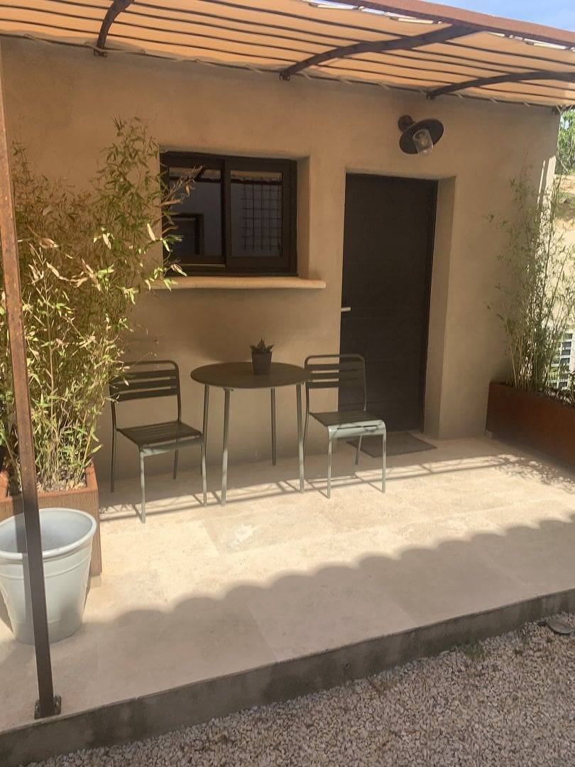 La Maison d'Hamih, chambres d'hôtes - Chambre Agrume du Sud in Uzès, Région de Nîmes