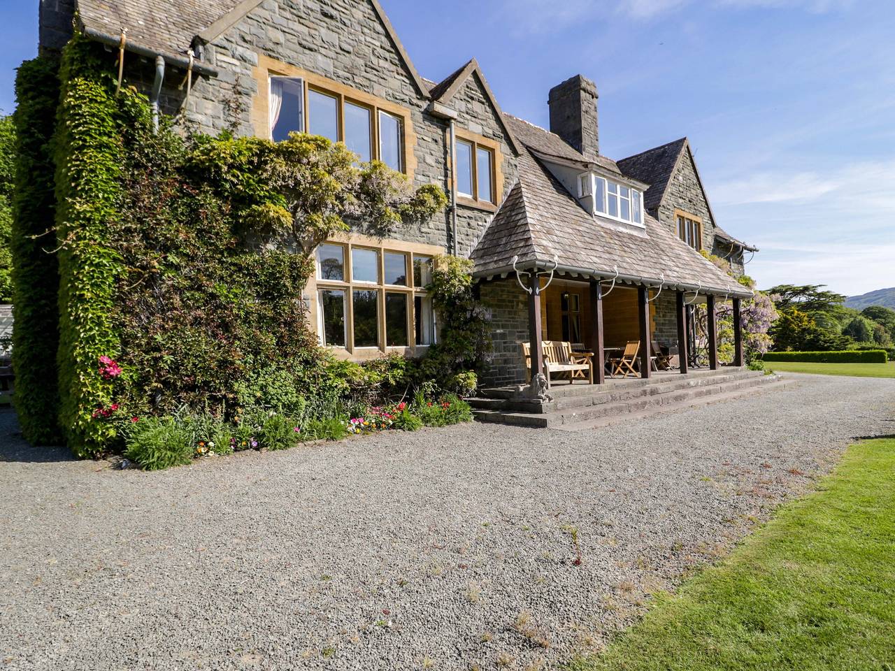 Plas Gwynfryn in Llanbedr, Snowdonia