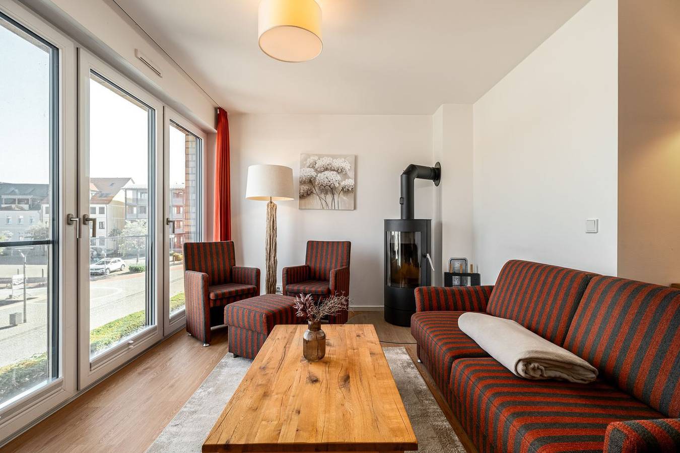 Geheel appartement, Vakantieappartement voor 2 personen met sauna in Waren (Müritz), Müritz